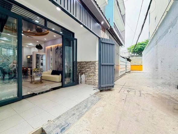 Nhà HXH Đường Phạm Văn Chiêu Quận Gò Vấp Cũ.