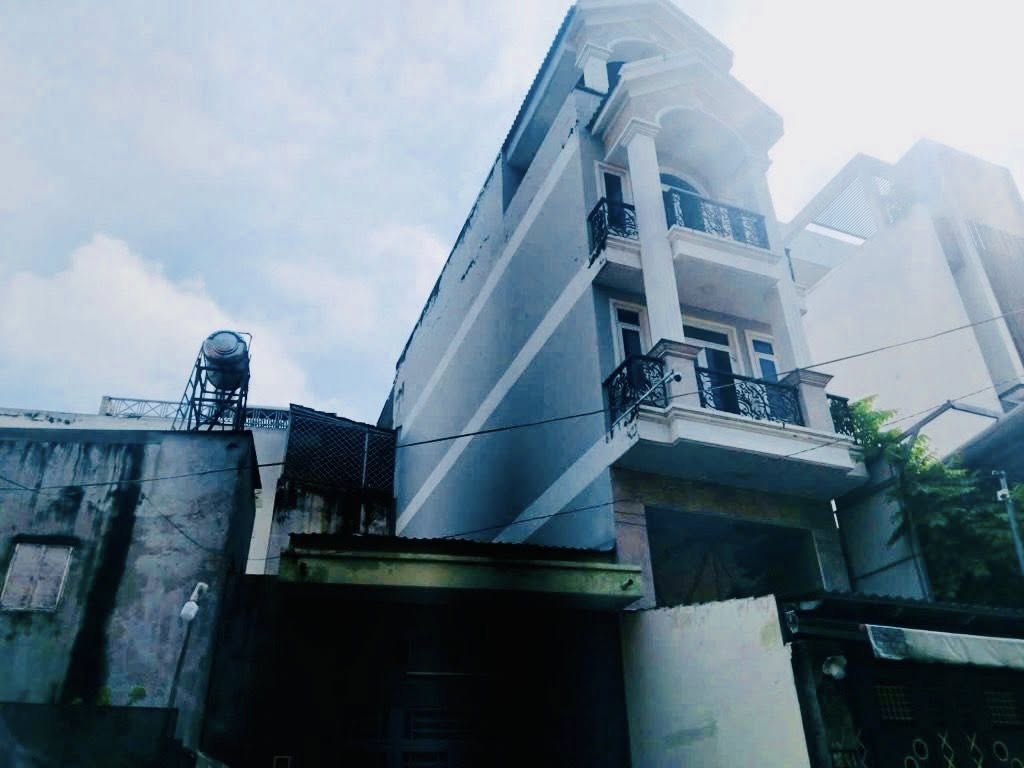 NGỘP TÂY THẠNH – HẺM 6M THÔNG SÁT MẶT TIỀN – DTS 342M – 5 TẦNG BTCT – CHỈ 12