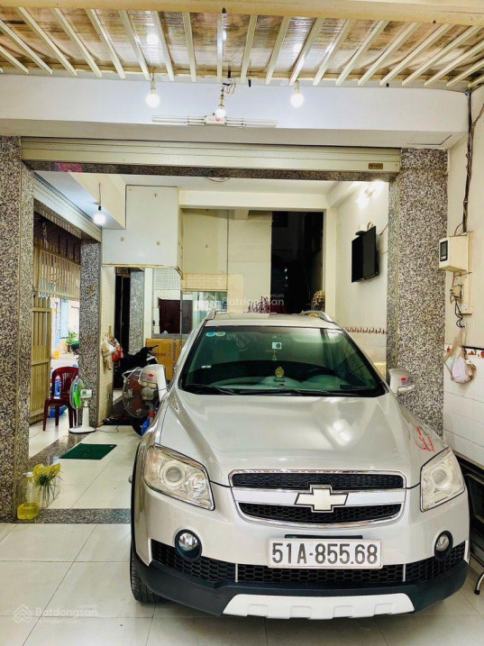 VIP SÁT Q.1 BÁN NHÀ CĂN GÓC DƯƠNG BÁ TRẠC SÁT QUẬN 1- 4 TẦNG BTCT KINH DOANH - NGANG 5m- NHỈNH 14 TỶ