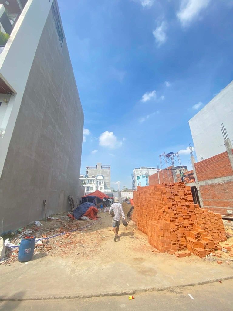 Bán đất thổ cư 100m² Tô Ký Q.12, Trung Mỹ Tây. Sổ Đỏ, hướng ĐN,nhỉnh 5 tỷ