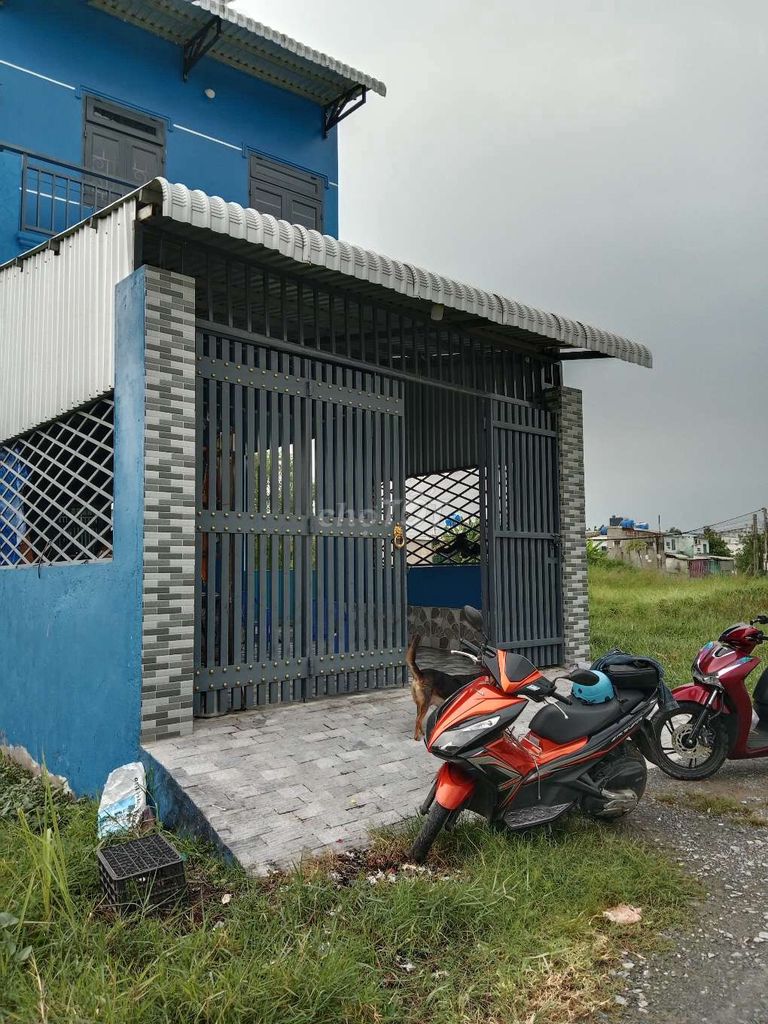 Mình Cần Bán Nhà Tại Ấp Mới 2, Xã Mỹ Hạnh Nam, Huyện Đức Hòa, Tỉnh Long An.