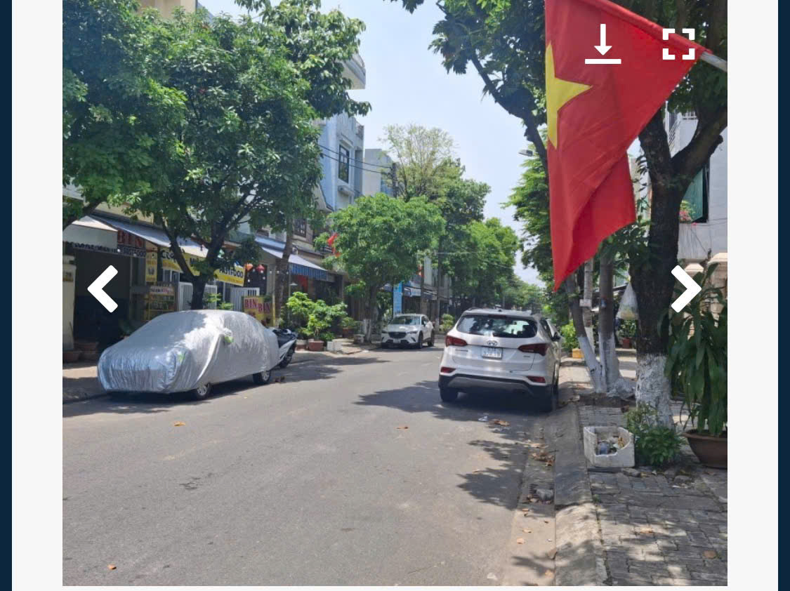 + Ngô Quang Huy, Sơn Trà, Đất vị trí đắc địa, phía sau vương thừa vũ và đối diện nhà hàng phước thái.