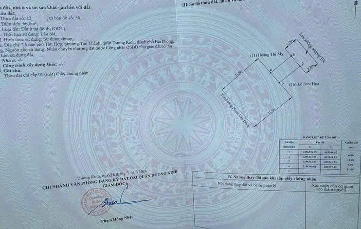 Bán đất mặt đường 353 Phạm Văn Đồng – Giá 3,xx tỷ Vị trí kinh doanh ZALO 0567 222 555