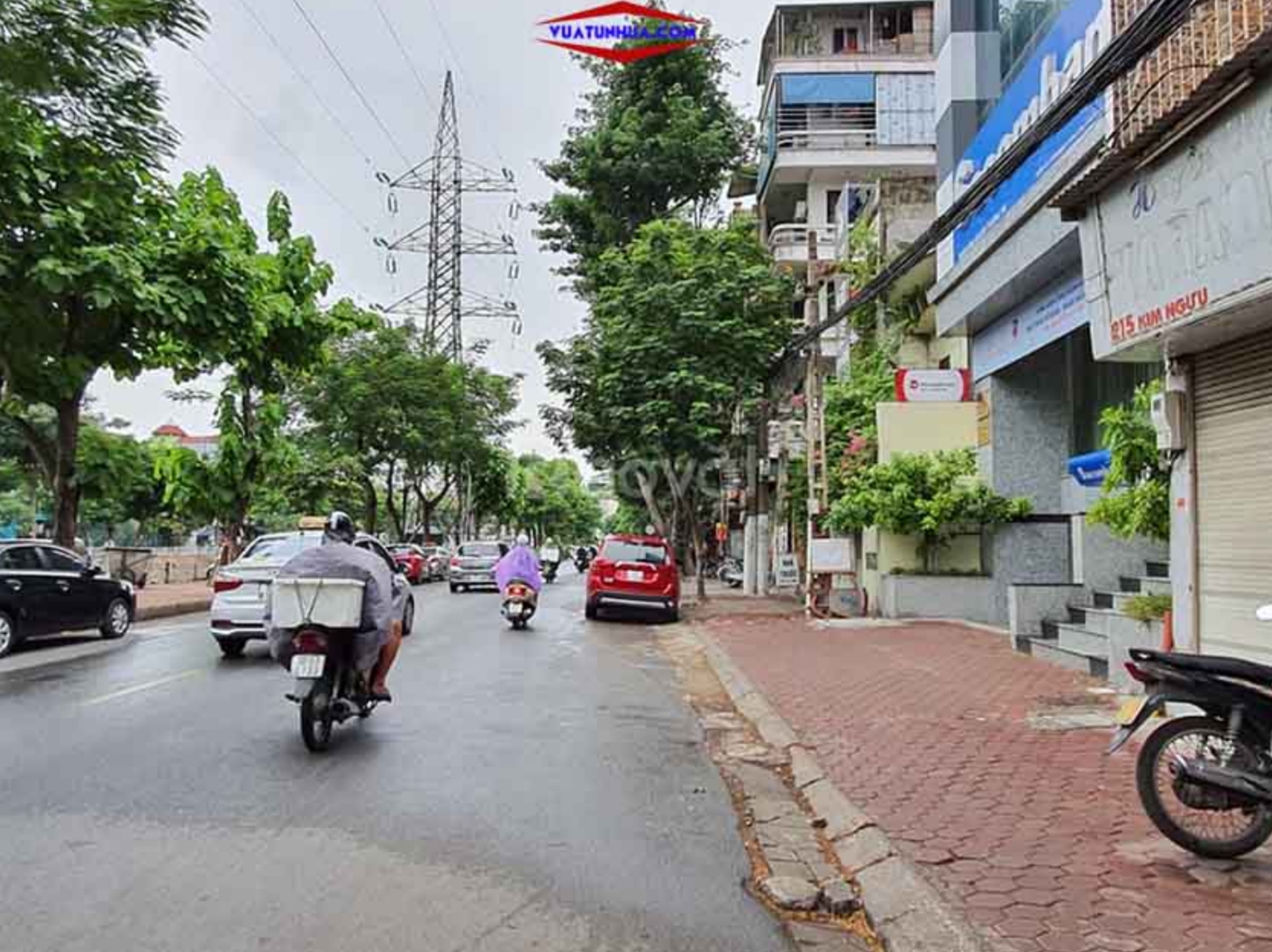 BÁN NHÀ MẶT PHỐ KIM NGƯU – NHÀ MỚI – 10 PHÒNG KHÉP KÍN – THANG MÁY – DÒNG TIỀN CỰC ĐỀU 5 tầng – 58m²/tầng – Kinh doanh đa ngành