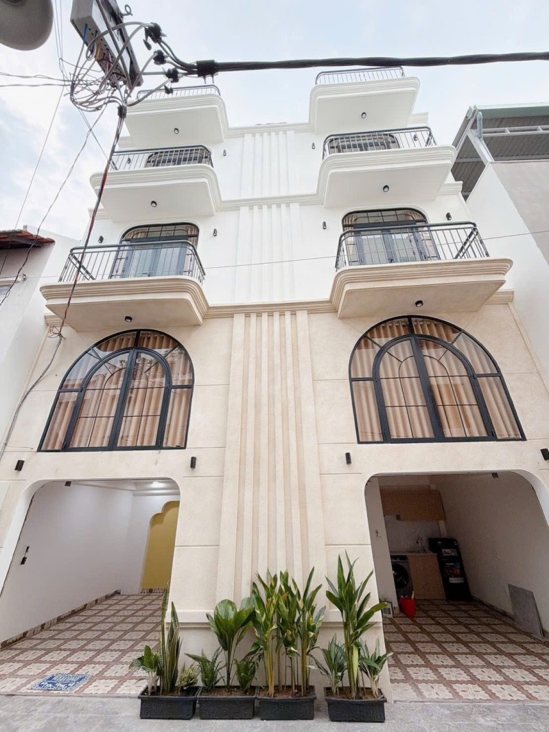 Bán nhà 4 tầng đường 22, Phường Linh Đông, Thủ Đức, TP HCM. DT 51m2, 6 PN. Giá 7,45 tỷ, sổ hồng chính chủ. Liên hệ