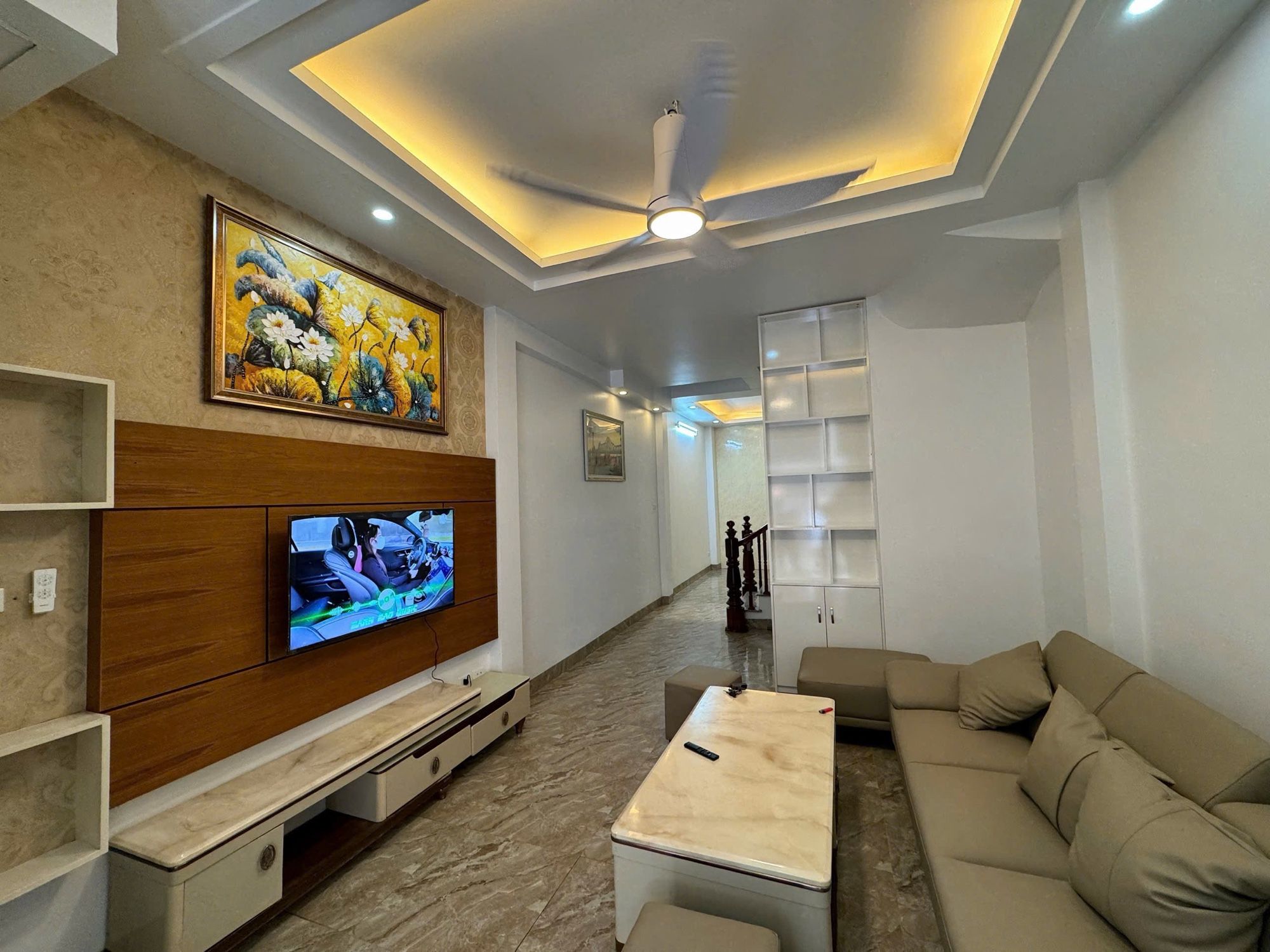 Ngọc Thụy 44m² – 4 tầng – NHÀ ĐẸP NGỌC THỤY – 43.1M² – 4 TẦNG – NỞ HẬU ĐẸP – FULL NỘI THẤT, VÀO Ở NGAY