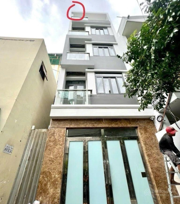 BÁN NHÀ CHO THUÊ CHDV, 5 TẦNG (5X20M), BÙI MINH TRỰC, QUẬN 8, NHỈNH 11 TỶ.