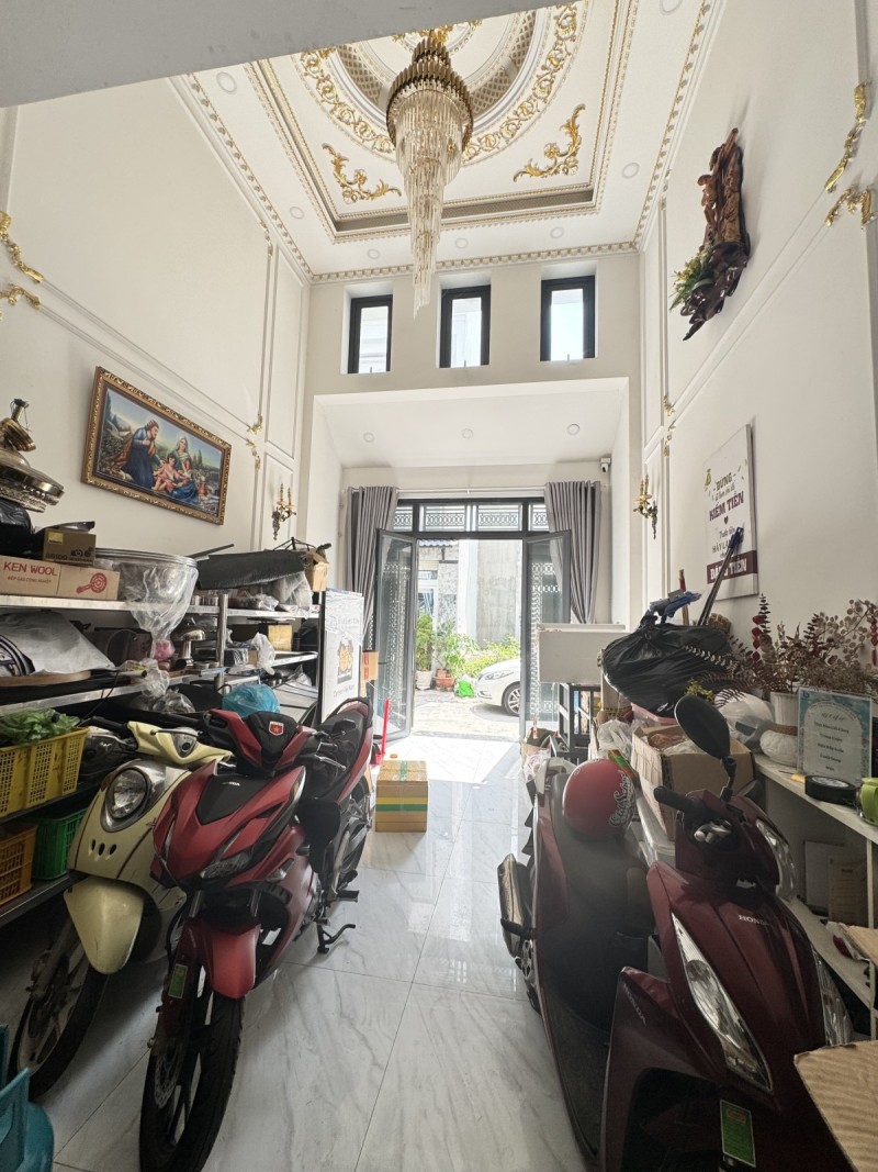 Bán nhà 5 tầng đường Số 2, Trường Thọ, Thủ Đức, TP HCM. DT 54m2, giá 7.99 tỷ, sổ hồng.