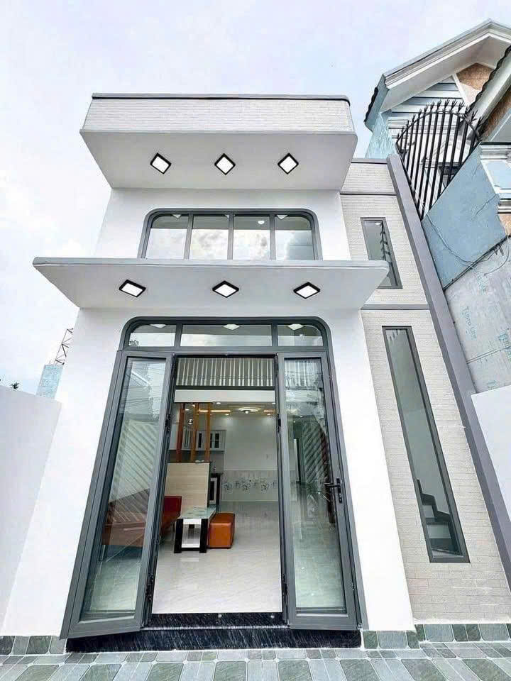 Bán nhà trệt lửng mới 100% tại phường Tân Triều, Đồng Nai. Giá 1 tỷ 540 triệu.
