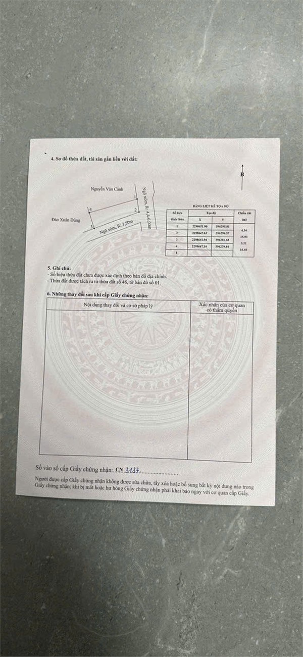 LÔ GÓC LẠNG CÔN ĐÔNG PHƯƠNG – Ô TÔ THÔNG – GIÁ HIẾM GẦN KHU VINHOMES ZALO 0567 222 555