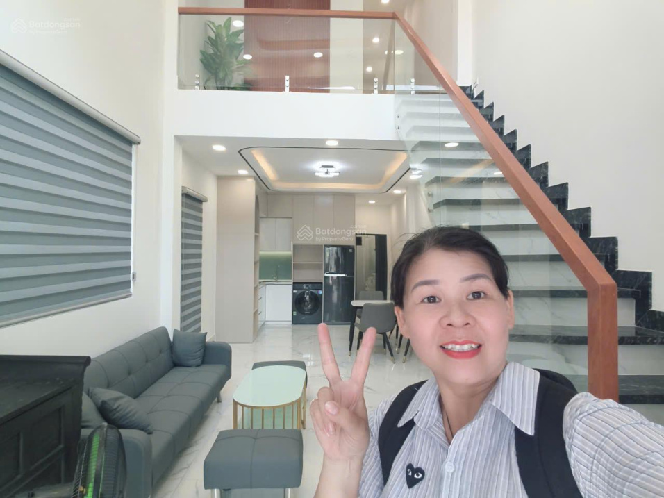 Mặt tiền Dương Bá Trạc, Quận 8, 3 Tầng, Đường nhựa 12m, 4x16m, nhỉnh 8 tỷ