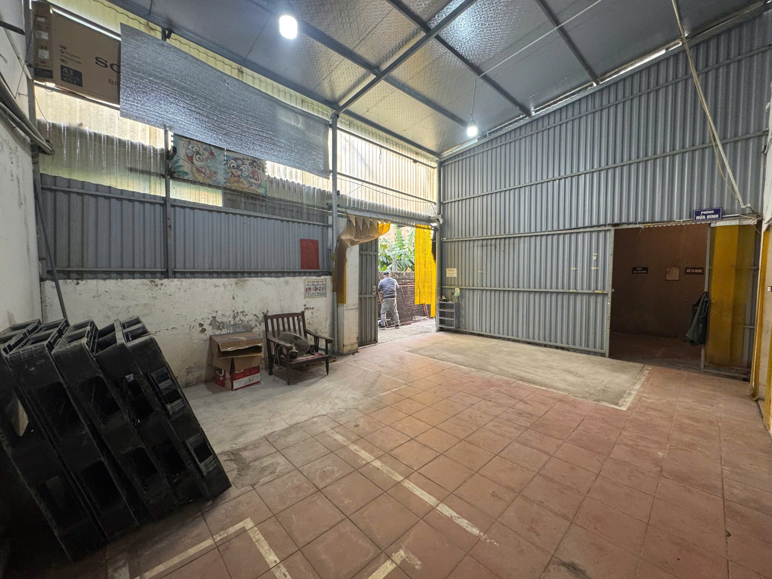 Chính chủ cho thuê kho xưởng Thúy Lĩnh, Hoàng Mai, Hà Nội