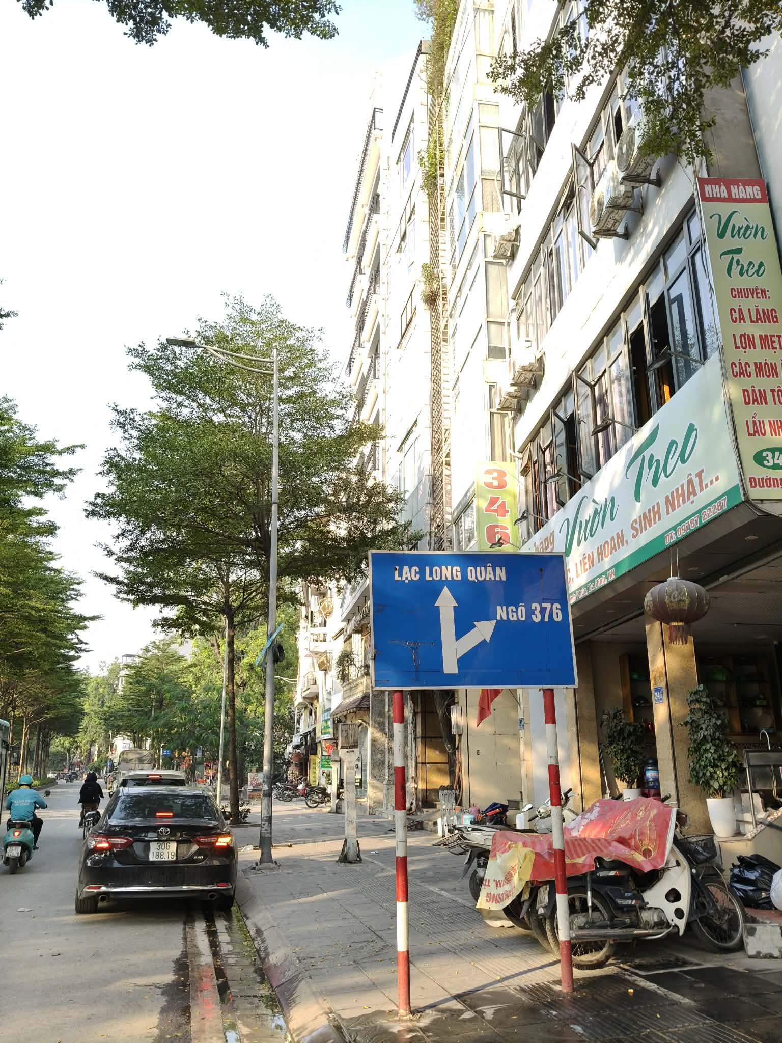 BÁN NHÀ NGÕ 376 ĐƯỜNG BƯỞI, VĨNH PHÚC, BA ĐÌNH, DT 123 M2, Ô TÔ VÀO NHÀ, GIÁ 30 TỶ 5.