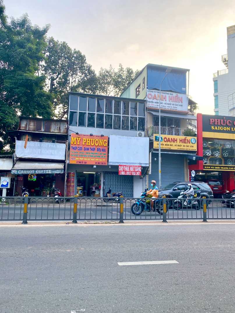 Hiếm * Mặt tiền kinh doanh Lý Thái Tổ Q3, ngay ngã Bảy, 24m2 (2.3x10) 3 Tầng 2PN - 6.3 Tỷ