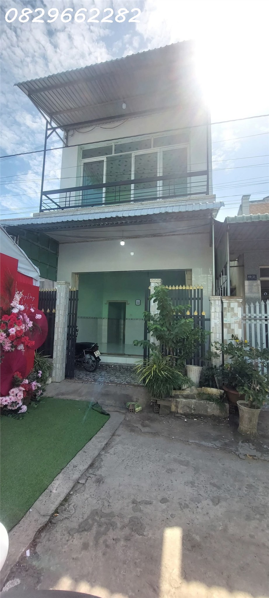 Bán nhà 2 mặt tiền, Đường KDC Ngã Am, An Hòa, TP Sa Đéc, Đồng Tháp. DT 90m2, 4PN, Sổ hồng chính chủ,