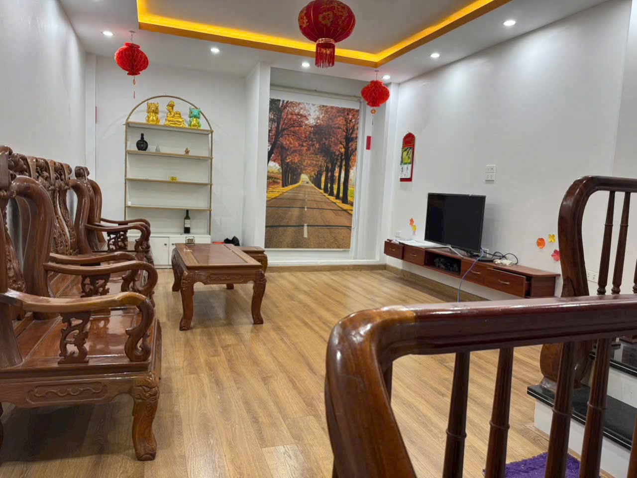 Bán nhà riêng yên hòa 5 tầng 1tum mặt tiền 5m giá 11,5 tỷ