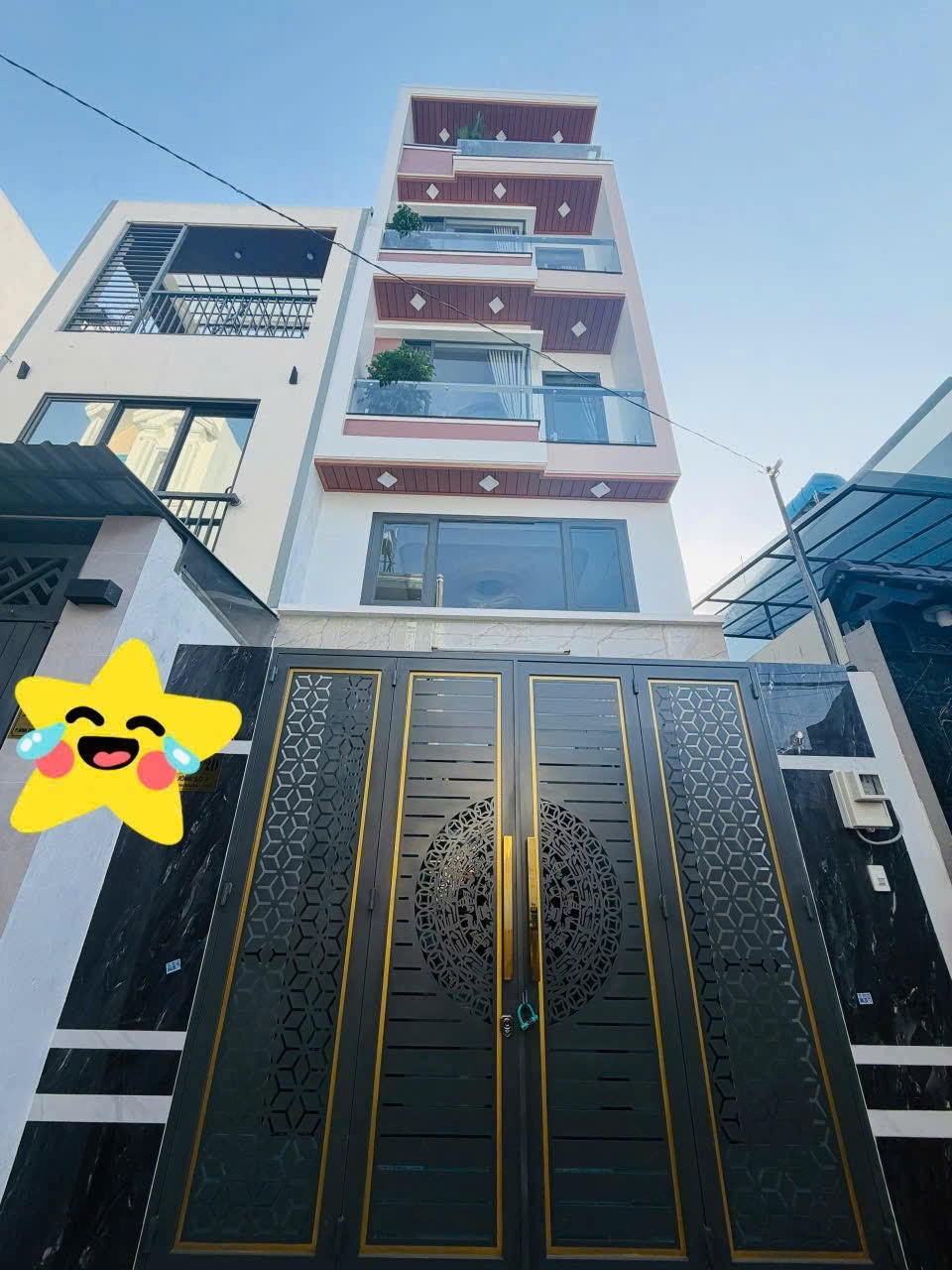 NHÀ MỚI 5 TẦNG – NỘI THẤT CƠ BẢN ĐỦ - GẦN CHỢ BÌNH LONG - VÀO Ở LIỀN