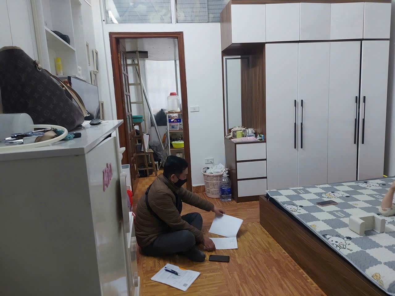 MÌNH CÓ CĂN HỘ MINI Ở KHƯƠNG THƯỢNG - ĐỐNG ĐA - VUÔNG VẮN - MỚI 99% - 25M² CẦN BÁN - GIÁ 1.8 TỶ