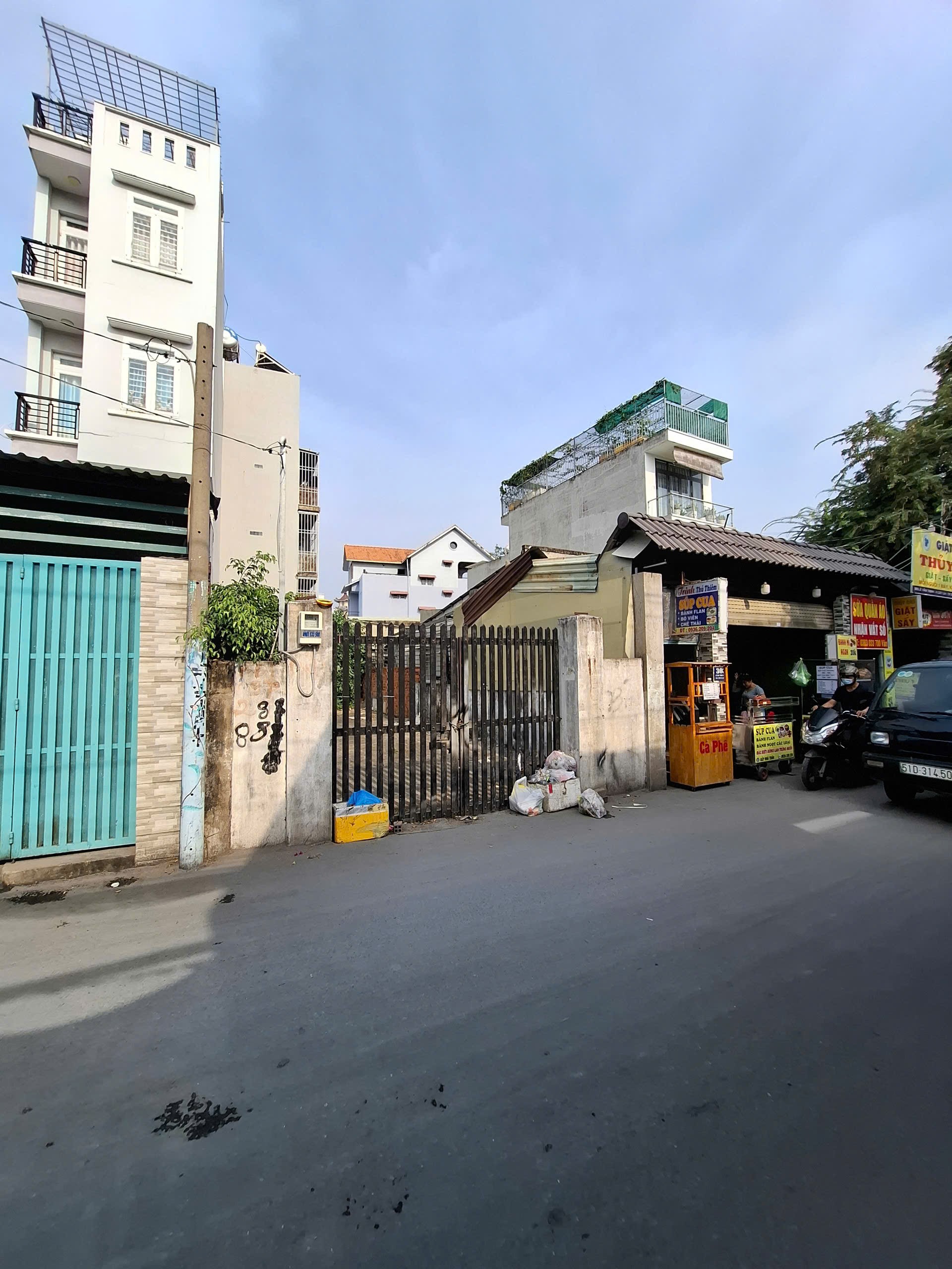 Bán đất mặt tiền Lê Văn Thịnh nối dài Quận 2 giá 11,5 tỷ