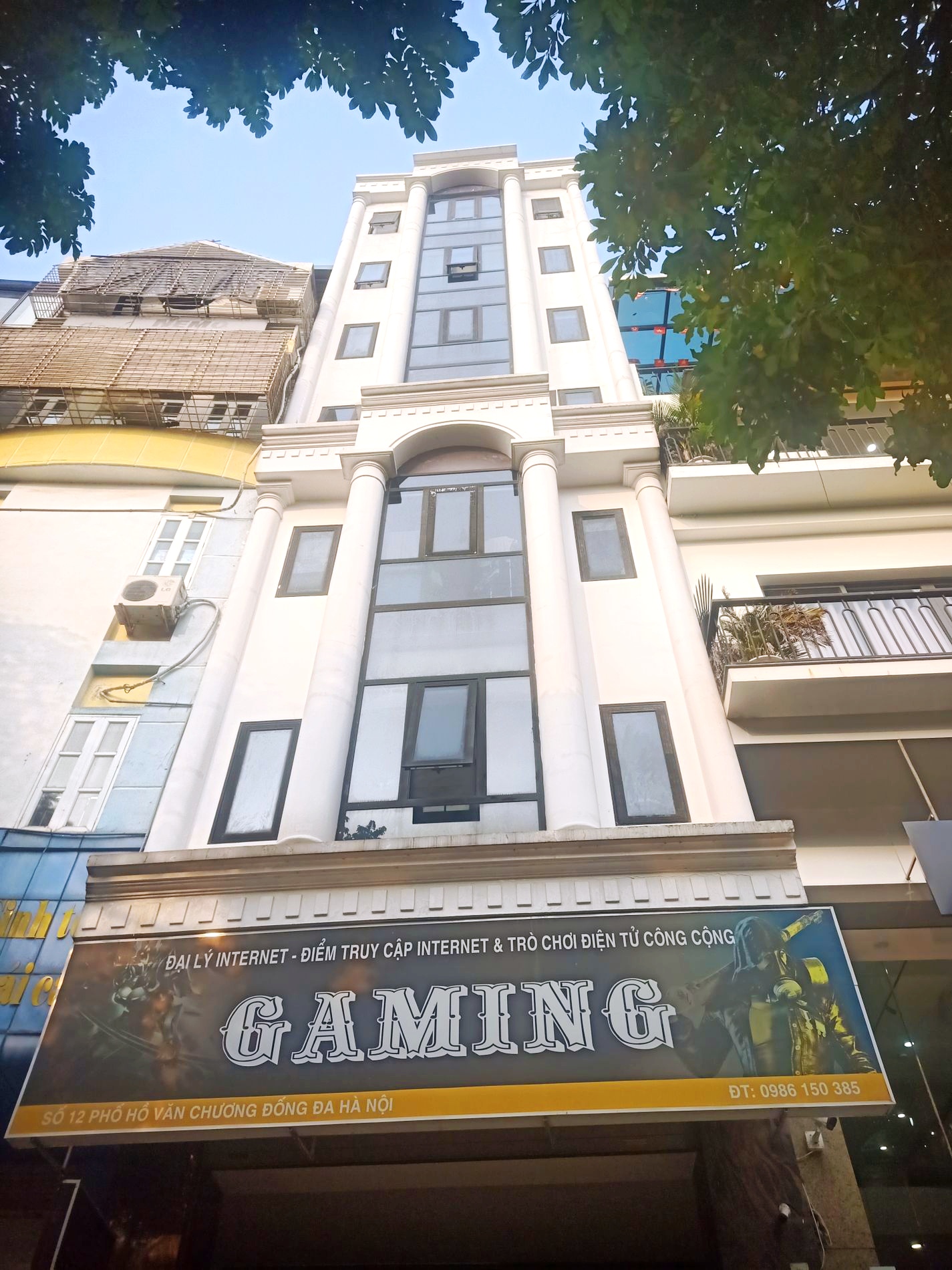 MẶT PHỐ HỒ VĂN CHƯƠNG, ĐỐNG ĐA - VIEW HỒ - KINH DOANH ĐỈNH - 151M2, 7 TẦNG NỔI, 1 TẦNG HẦM, MT 4.5M - THANG MÁY - 67 TỶ CÓ TL