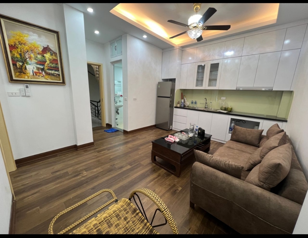 Căn hộ CCMN yên hòa cầu giấy 40m2 thiết kế 2 ngủ 1wc 1 khách 1 bếp giá rẻ 2,8 tỷ