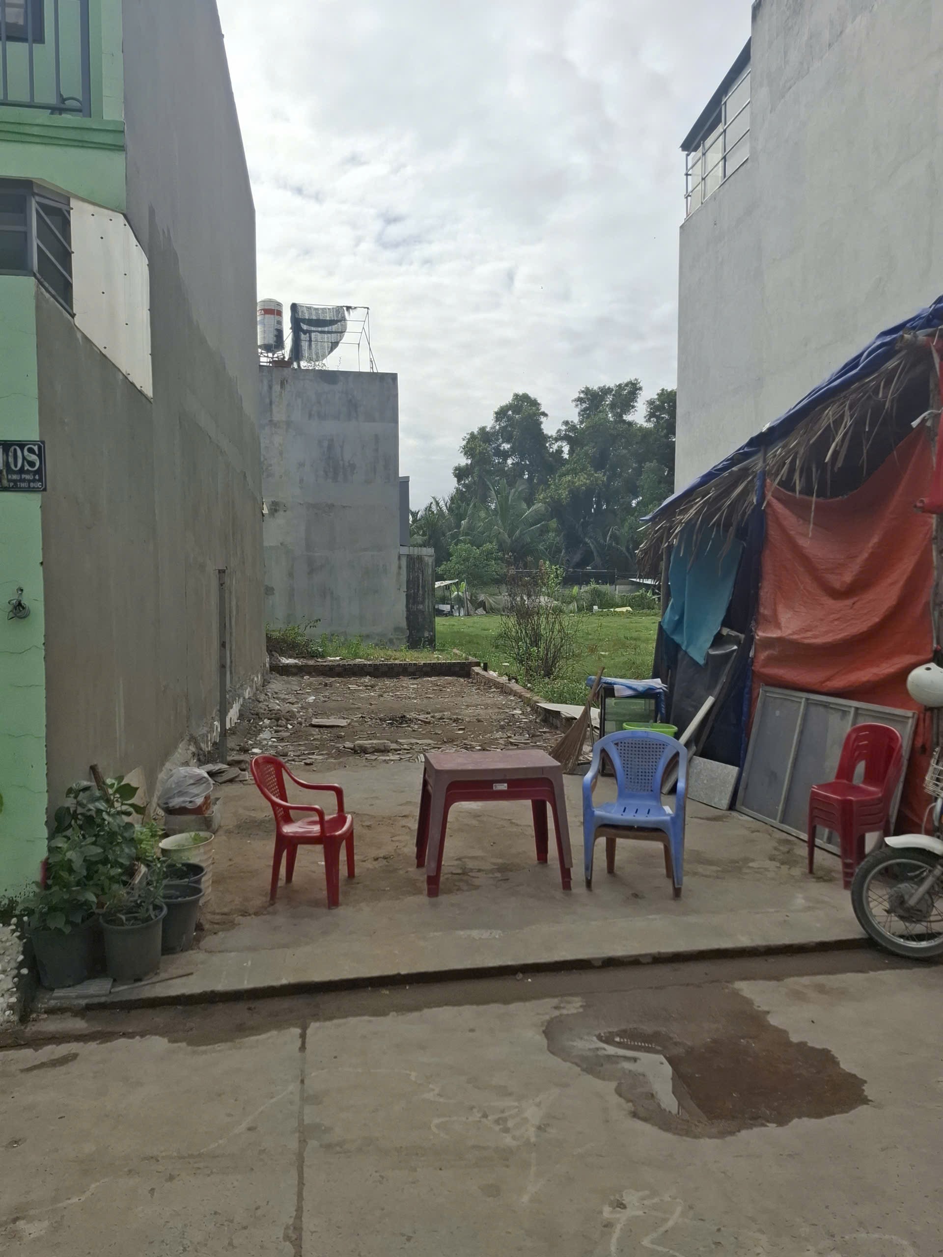 Bán đất đường 970 Phú Hữu Quận 9 giá 4,35 tỷ