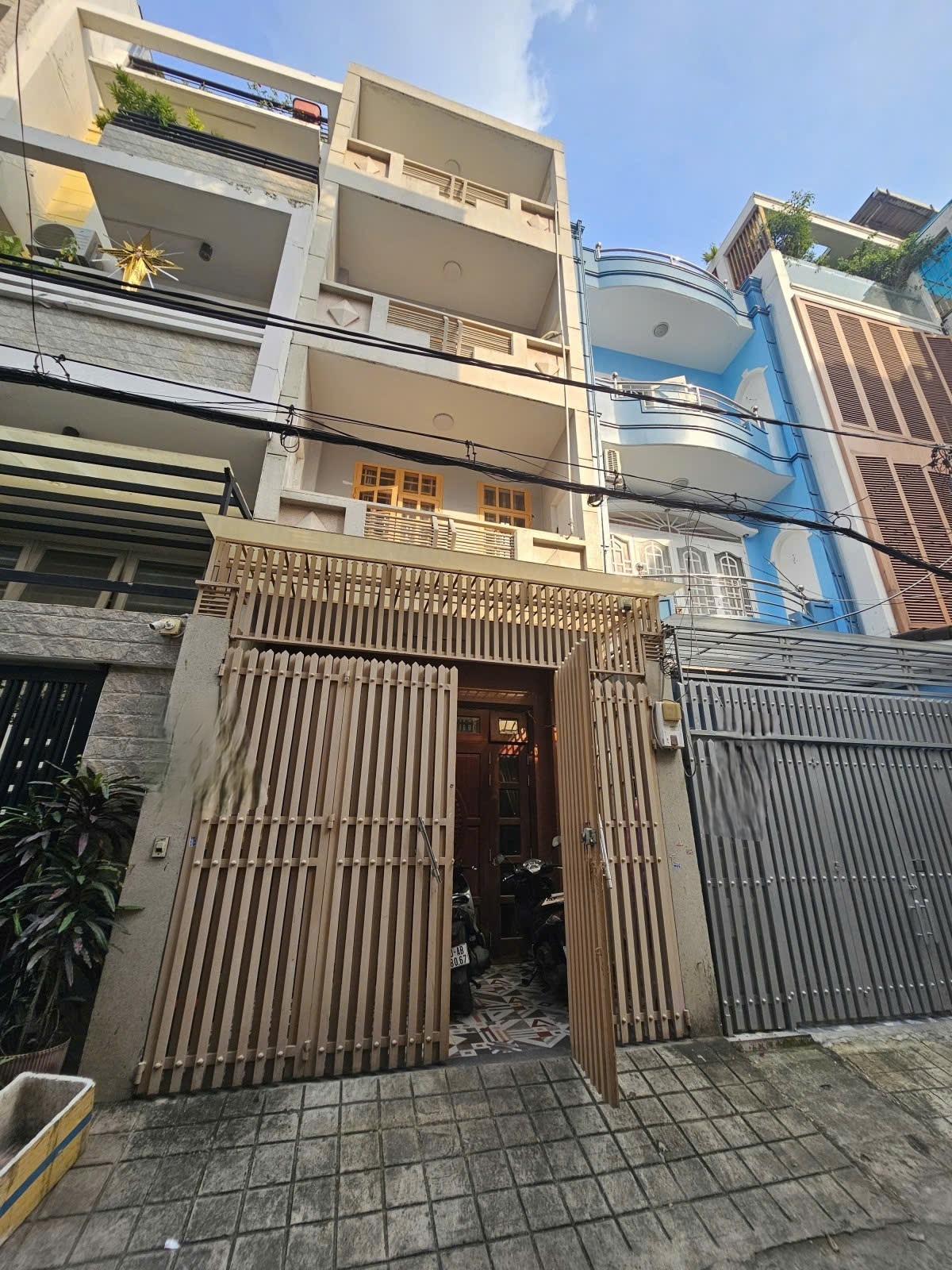 NHÀ HẺM XE TẢI 6M NƠ TRANG LONG - 62.4m2 - 4 TẦNG 4 PN - 11 TỶ