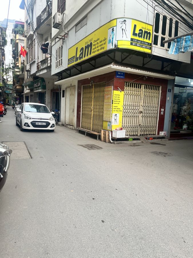 CỰC GẦN MẶT PHỐ XÃ ĐÀN 2 – GẦN Ô TÔ – 5 TẦNG MỚI ĐẸP – FULL NỘI THẤT - Ở NGAY ĐÓN TẾT