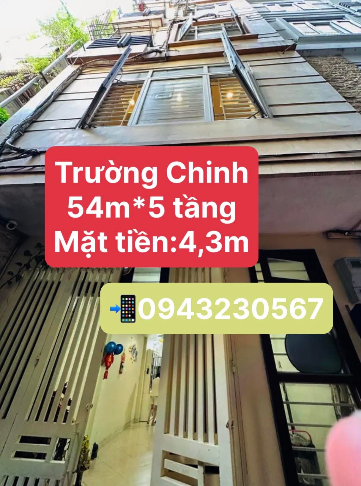Trường Chinh, Ngã tư sở- nhà đẹp dân xây chắc chắn, ở sướng- Giao thông thuận tiện-Khu vực dân trí cao