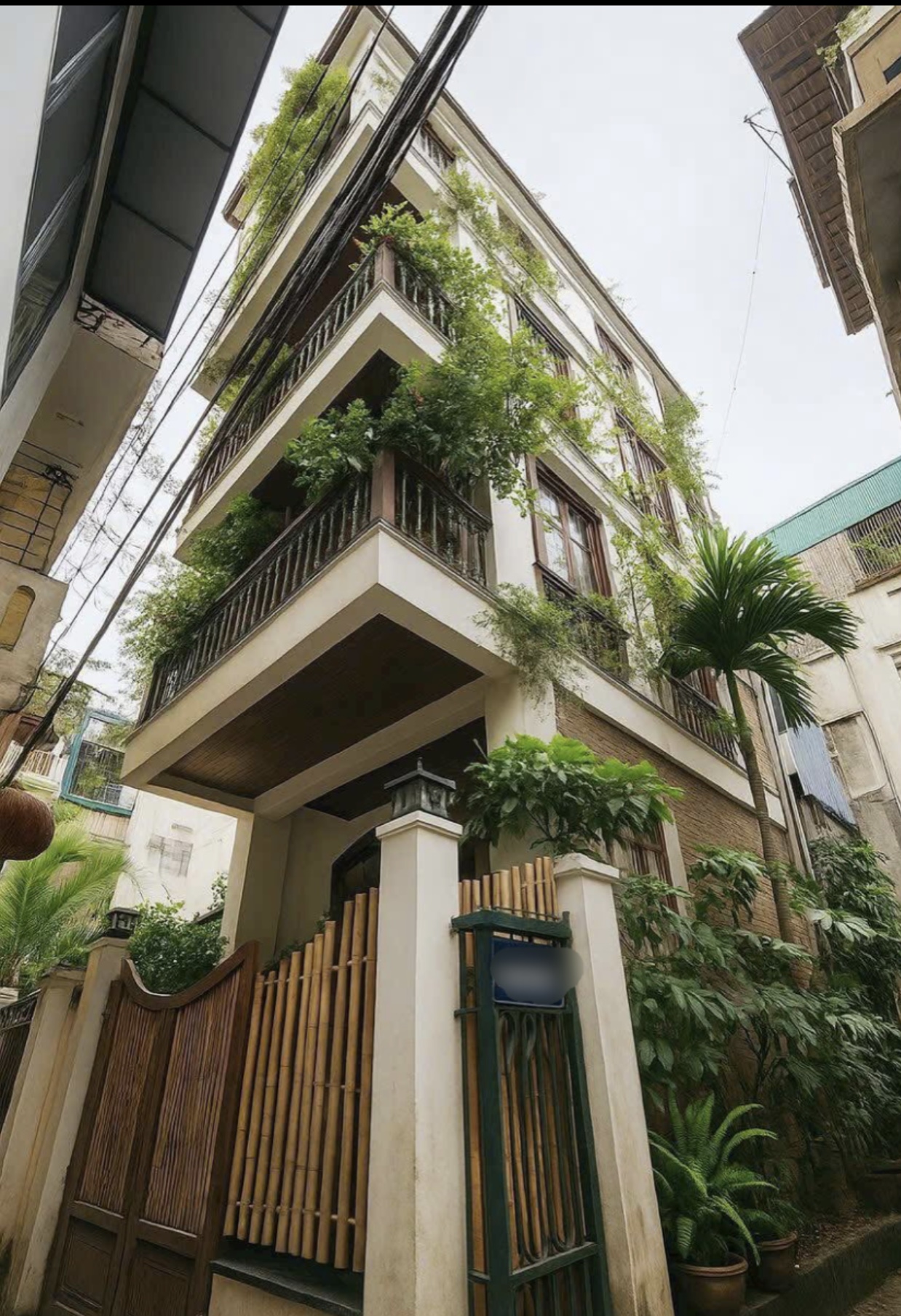 Nghệ thuật thiết kế-Lô góc- Ở, kinh doanh homestay đều xịn xò- Không có chỗ chê