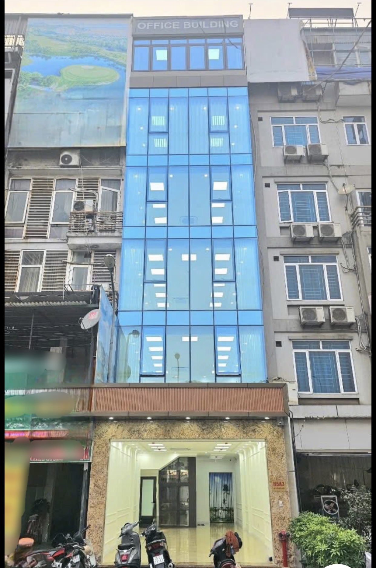 Building đẳng cấp khu vực Mỹ Đình-Diện tích khủng-Thang máy- Kinh doanh, văn phòng, cho thuê tiền chảy về túi