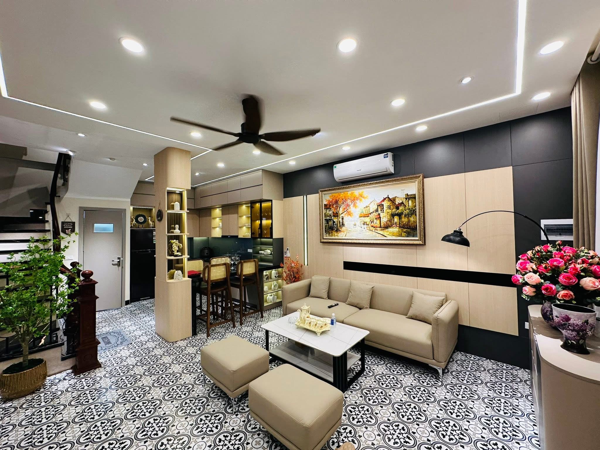 NHÀ ĐẸP Ô ĐỒNG LẦM – KHÂM THIÊN – ĐỐNG ĐA 12,5 tỷ