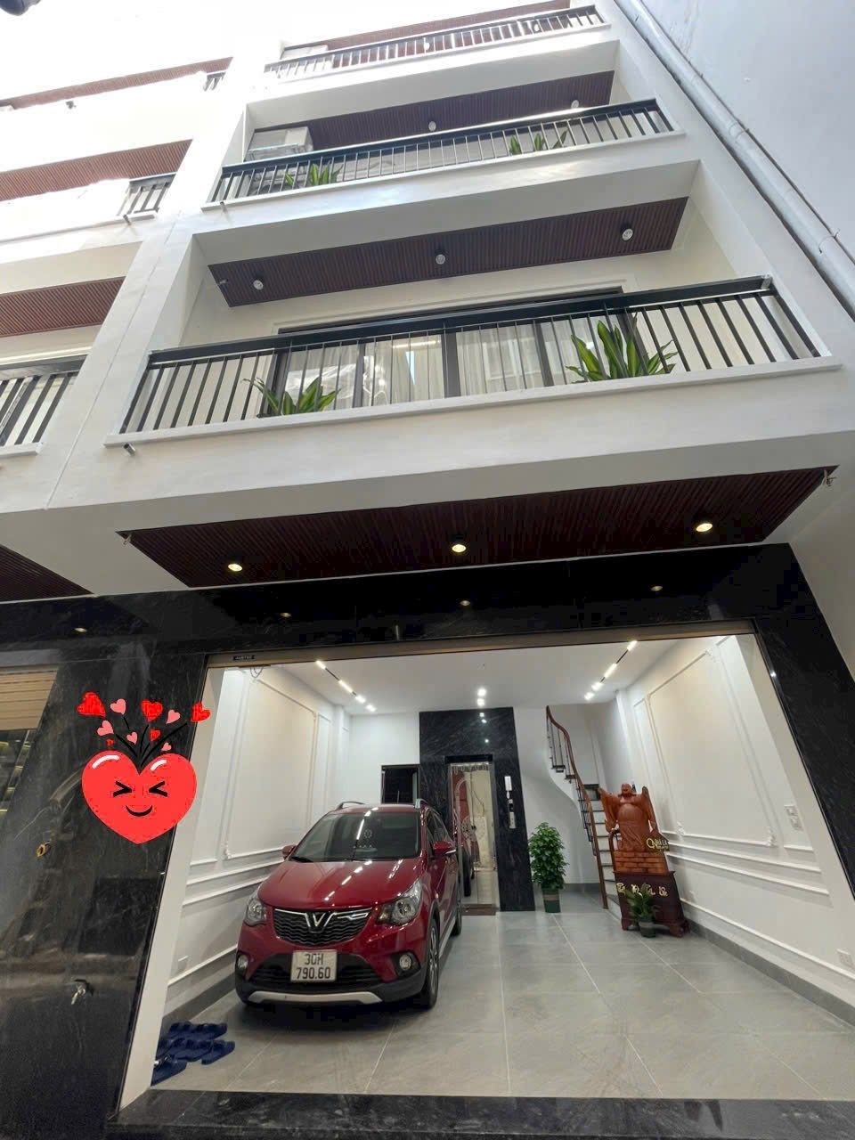 NHÀ ĐẸP NGỌC LÂM – LONG BIÊN – 6 TẦNG THANG MÁY – Ô TÔ VÀO NHÀ – NGÕ THÔNG – FULL NỘI THẤT CAO CẤP