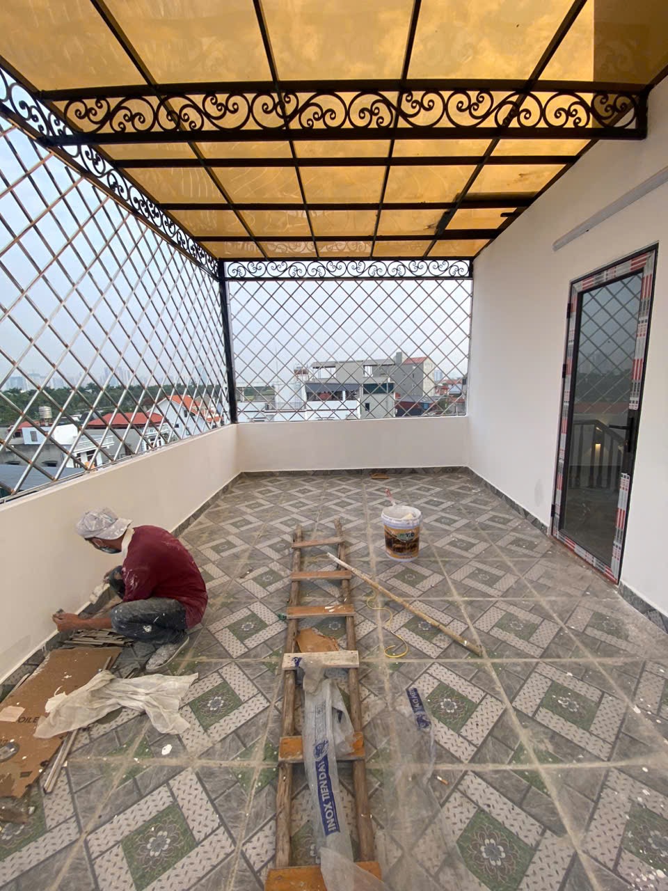 Nhà mới về ở trước tết 6 tầng thang máy 55m giá 157 TRIỆU/m