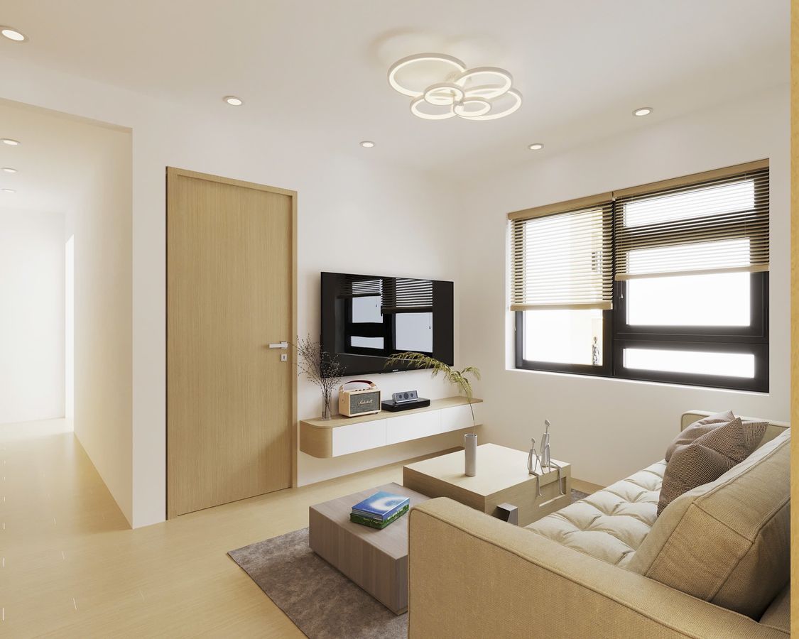 BÁN CĂN HỘ CHUNG CƯ @HOMES 987 TAM TRINH HOÀNG MAI - 55M 2PN - HƠN 4 TỶ SĐCC TẦNG TRUNG NHÀ ĐẸP FULL NỘI THẤT GẦN CÔNG VIÊN YÊN SỞ