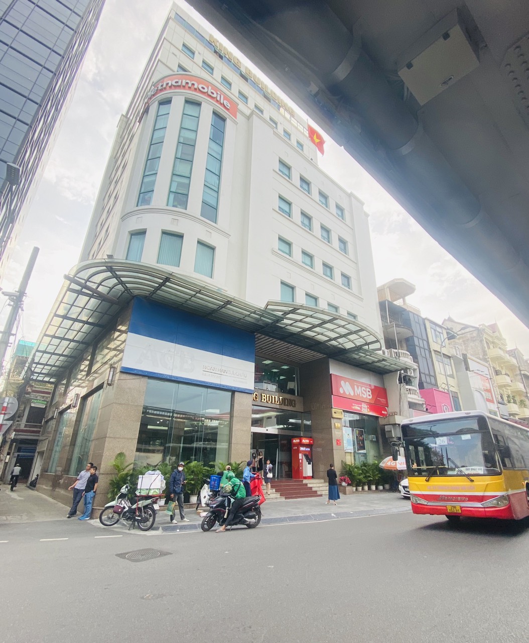 TÒA NHÀ KINGBUILDING - SỐ 7 CHÙA BỘC CHO THUÊ VP ĐẠI DIỆN,VP LÀM VIỆC