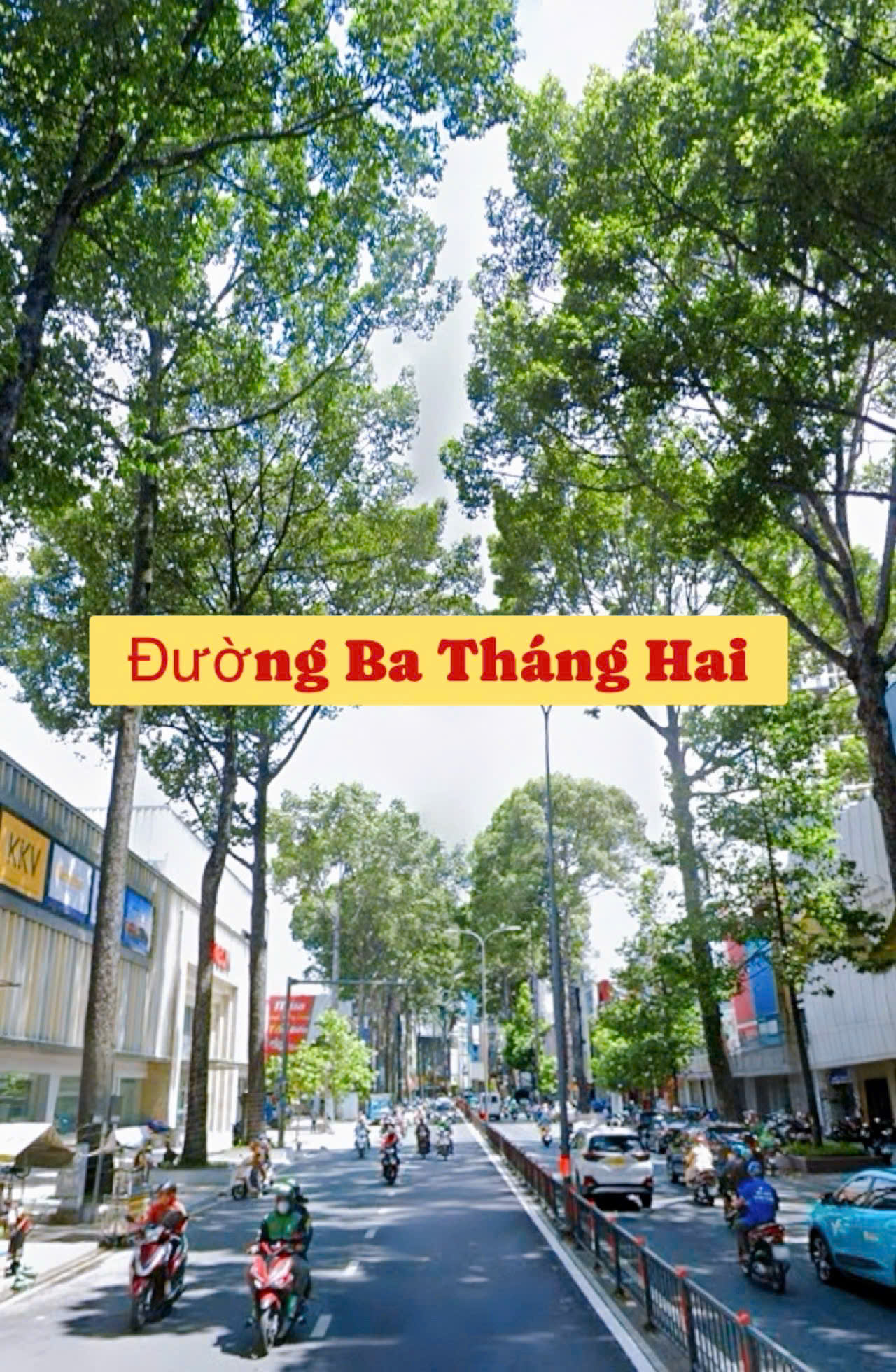 Mặt tiền Ba Tháng Hai - QUẬN 10 - 55 x 19 m - Lô góc 5 Tầng - 104 m2 - 44 tỷ - Cho thuê 1.2 tỷ