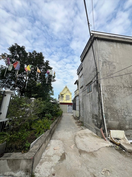 BÁN ĐẤT NGÕ 216 CÁT LINH – TRÀNG CÁT, HẢI PHÒNG