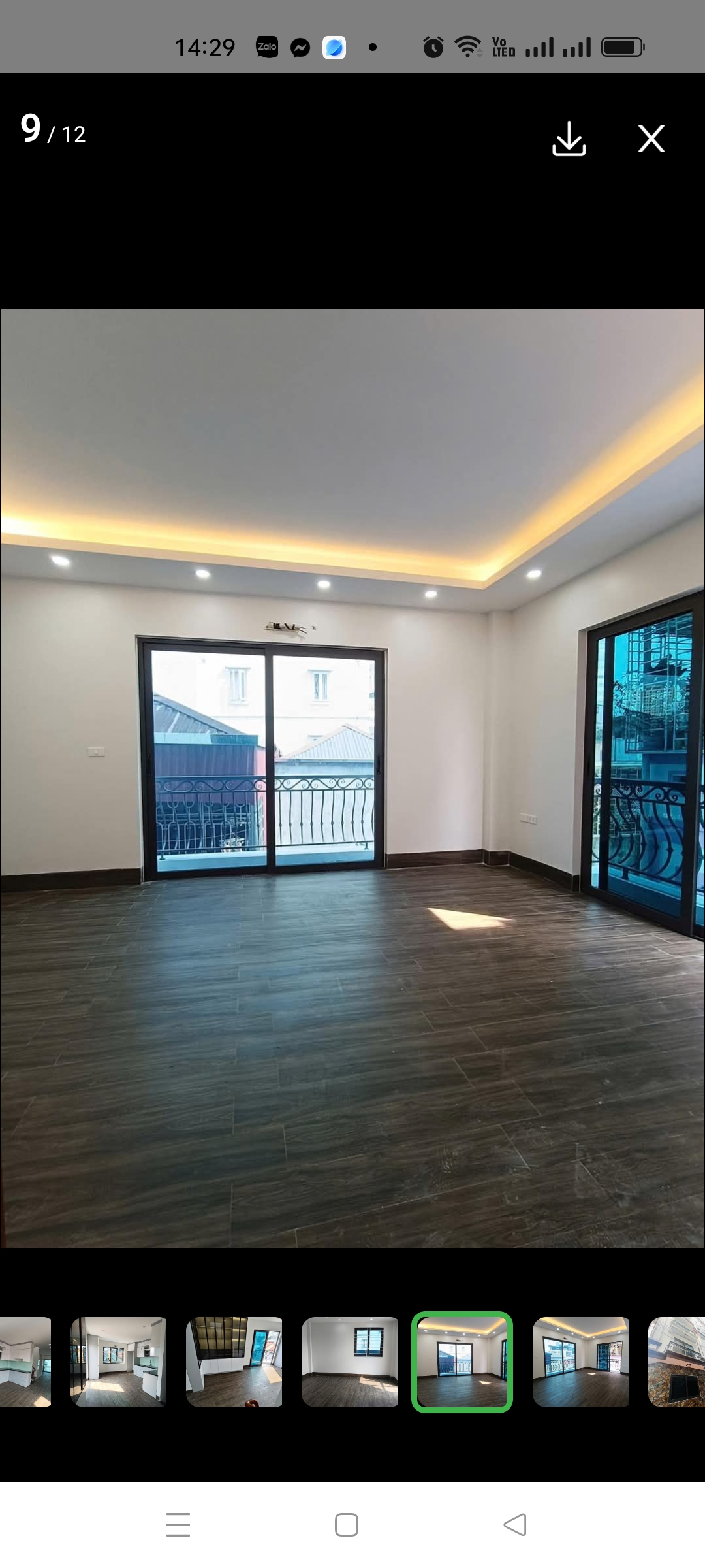 Bán nhà Trần cung ngõ thông ôtô đỗ cửa 7 tầng thang máy full nội thất. Giá 19tỷ