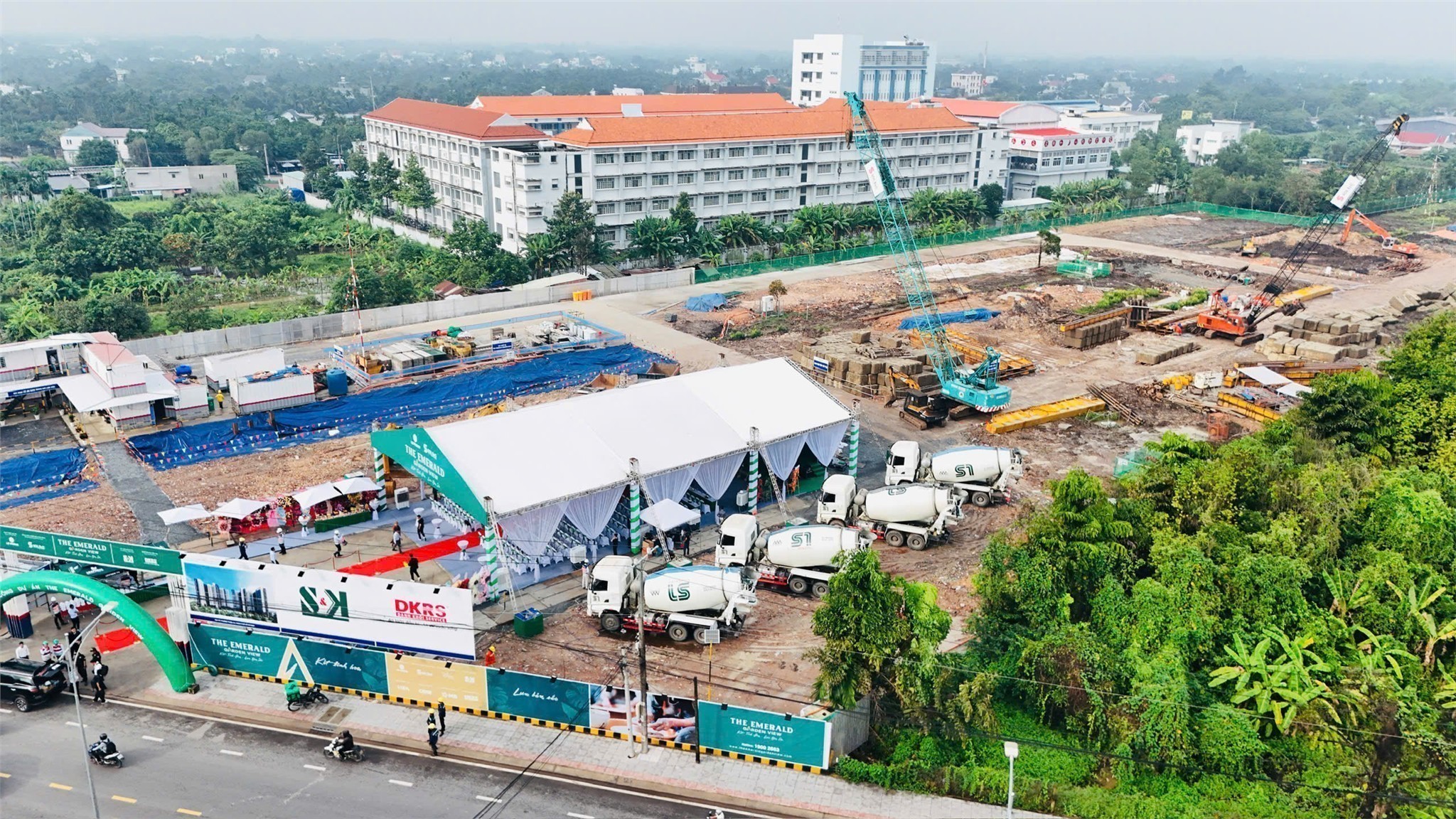 The Emerald Garden View chỉ 35tr/m2 bến đỗ an cư lý tưởng cho gia đình trẻ, nơi con trẻ vui chơi an toàn,