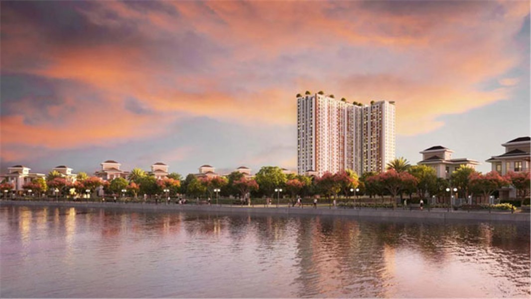 THE EMERald GARDEN VIEW – Không gian sống xanh tươi mát, giá từ 35tr/m², trung tâm Thành phố Thuận An
