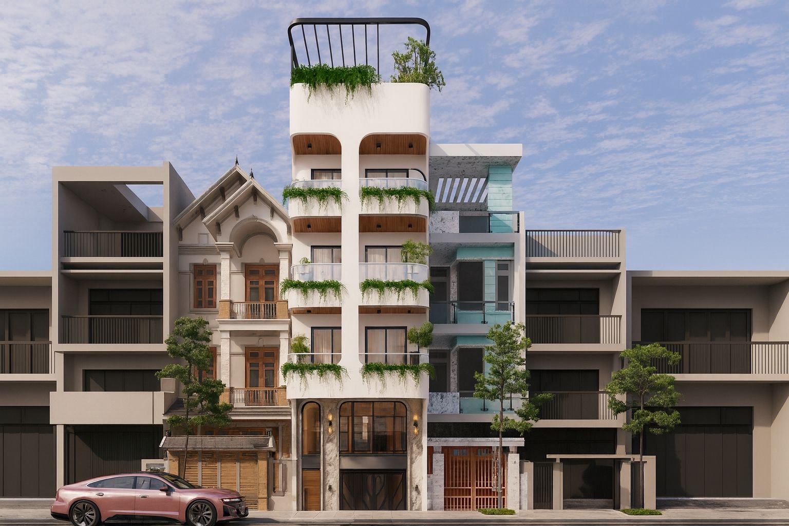 (Tin thật 100%) Bán tòa CHDV 126m2 x 22P tại Nguyễn Sỹ Sách - HXH 5m - Dòng tiền 1,5 tỷ ~ 7,2%/năm