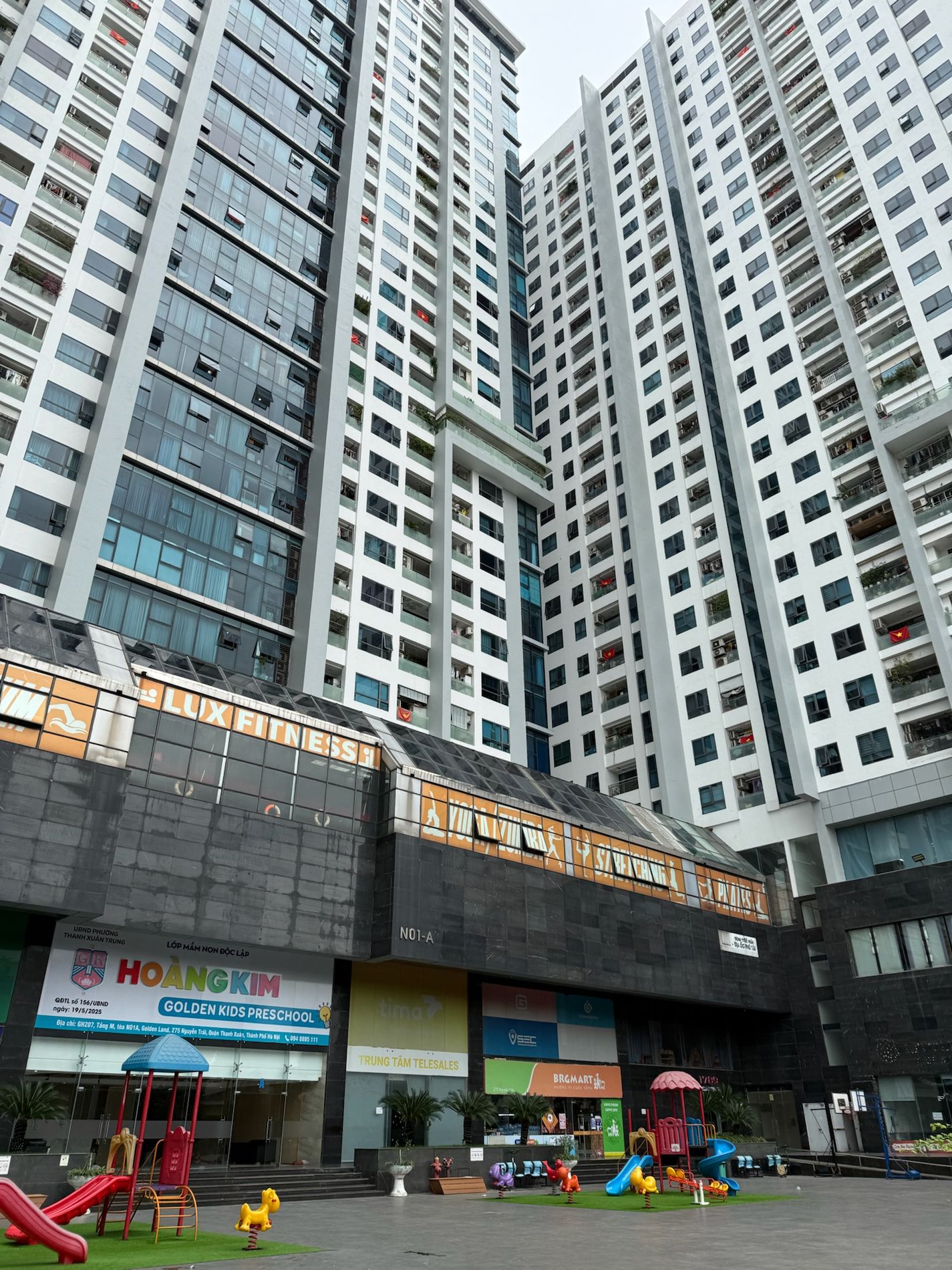 DUPLEX ĐẸP NHẤT – GIÁ TỐT NHẤT TÒA GOLDEN LAND 275 NGUYỄN TRÃI