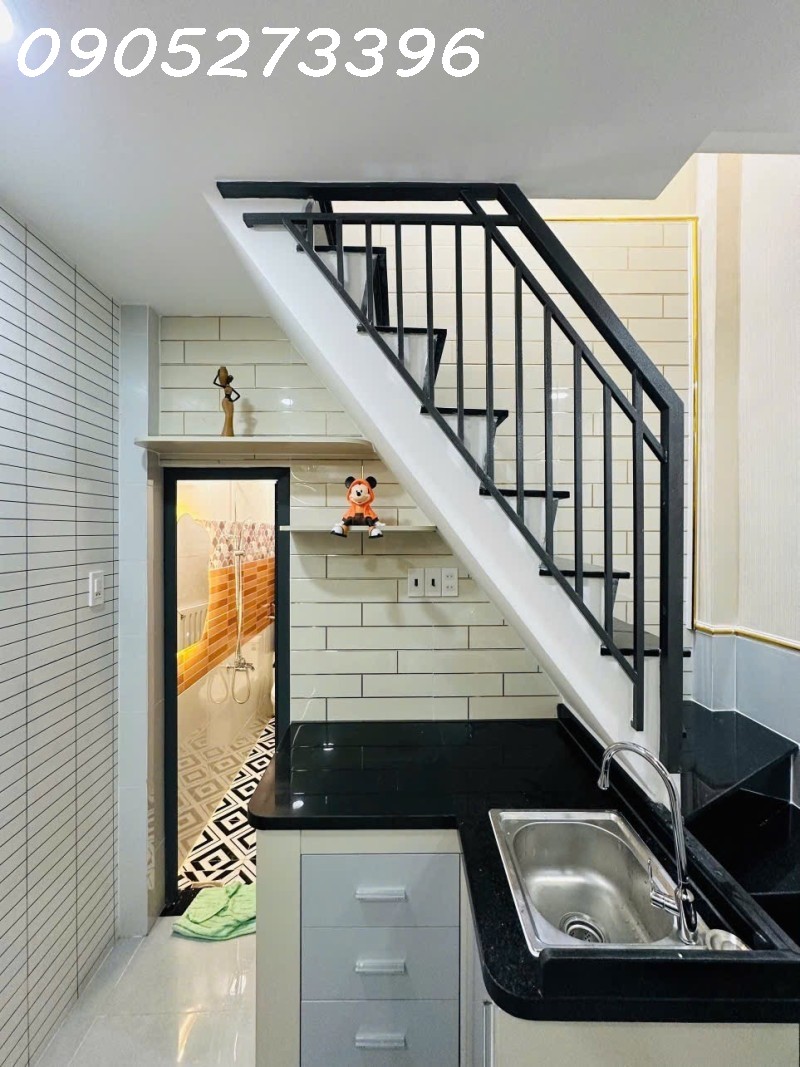 NGAY GẦN ĐH CÔNG NGHIỆP, CHỢ NGUYỄN VĂN NGHI, KHU CITYLAND PHAN VĂN TRỊ, NHÀ MỚI FULL NỘI THẤT, CHỈ 3.15 TỶ