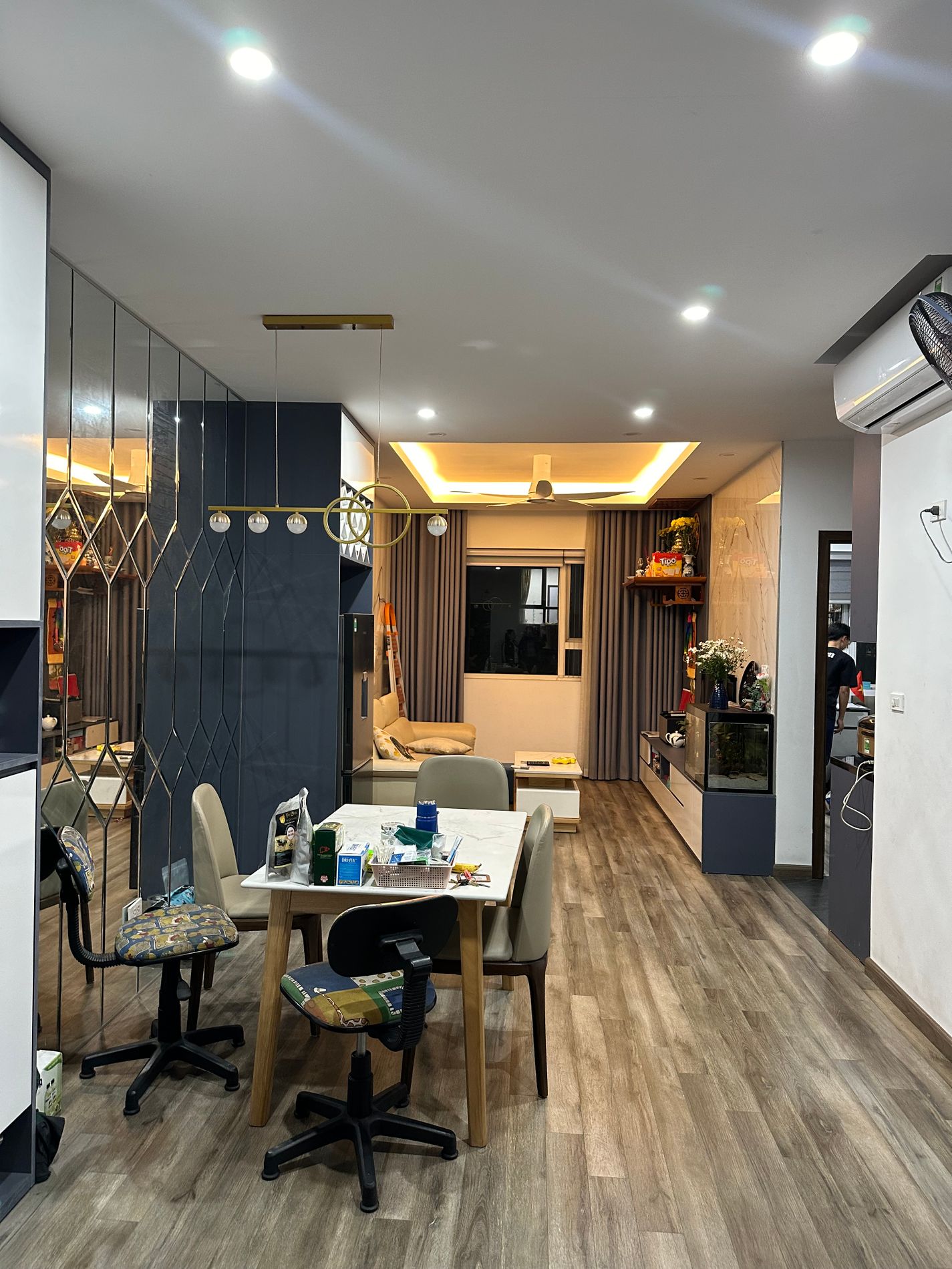 CĂN HỘ CAO CẤP – TOÀ A KHƯƠNG TRUNG – FULL NỘI THẤT SANG TRỌNG – Ở NGAY