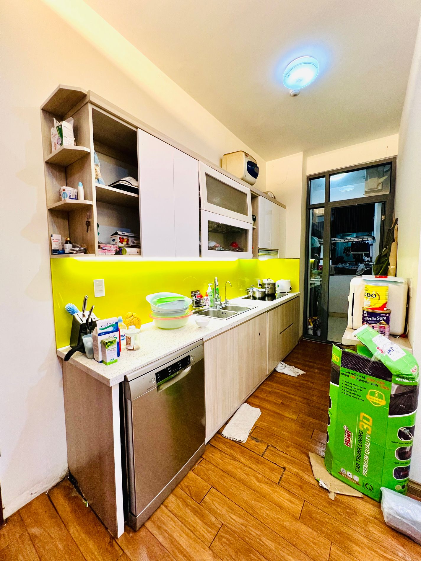 Căn hộ Mỹ Đình Plaza 85m2 lô góc view sân Mỹ Đình thoáng đẹp