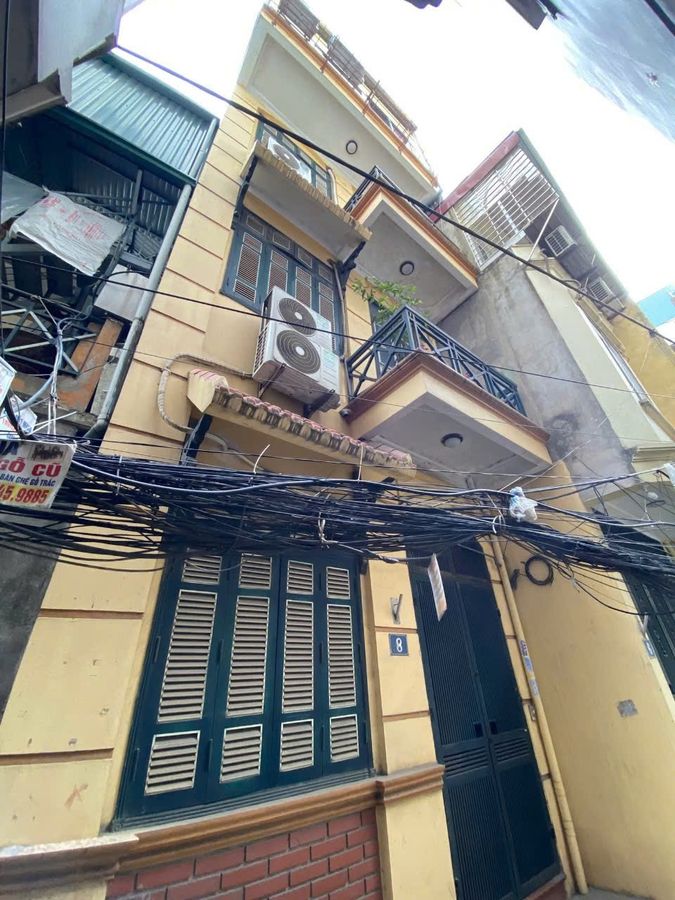 [282] Siêu phẩm nhà 4 tầng Nguyễn Phúc Lai, gần 50m ra Hồ Hoàng Cầu. MT 4.7m. Giá chỉ 14.4 tỷ