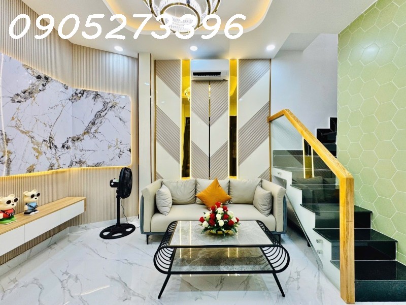 SIÊU PHẨM NHÀ ĐẸP - VỊ TRÍ HIẾM GIÁP Q1 - NGUYỄN VĂN LẠC P21 BÌNH THẠNH - 24M² x 2 TẦNG FULL NỘI THẤT, CHỈ 4,7 TỶ