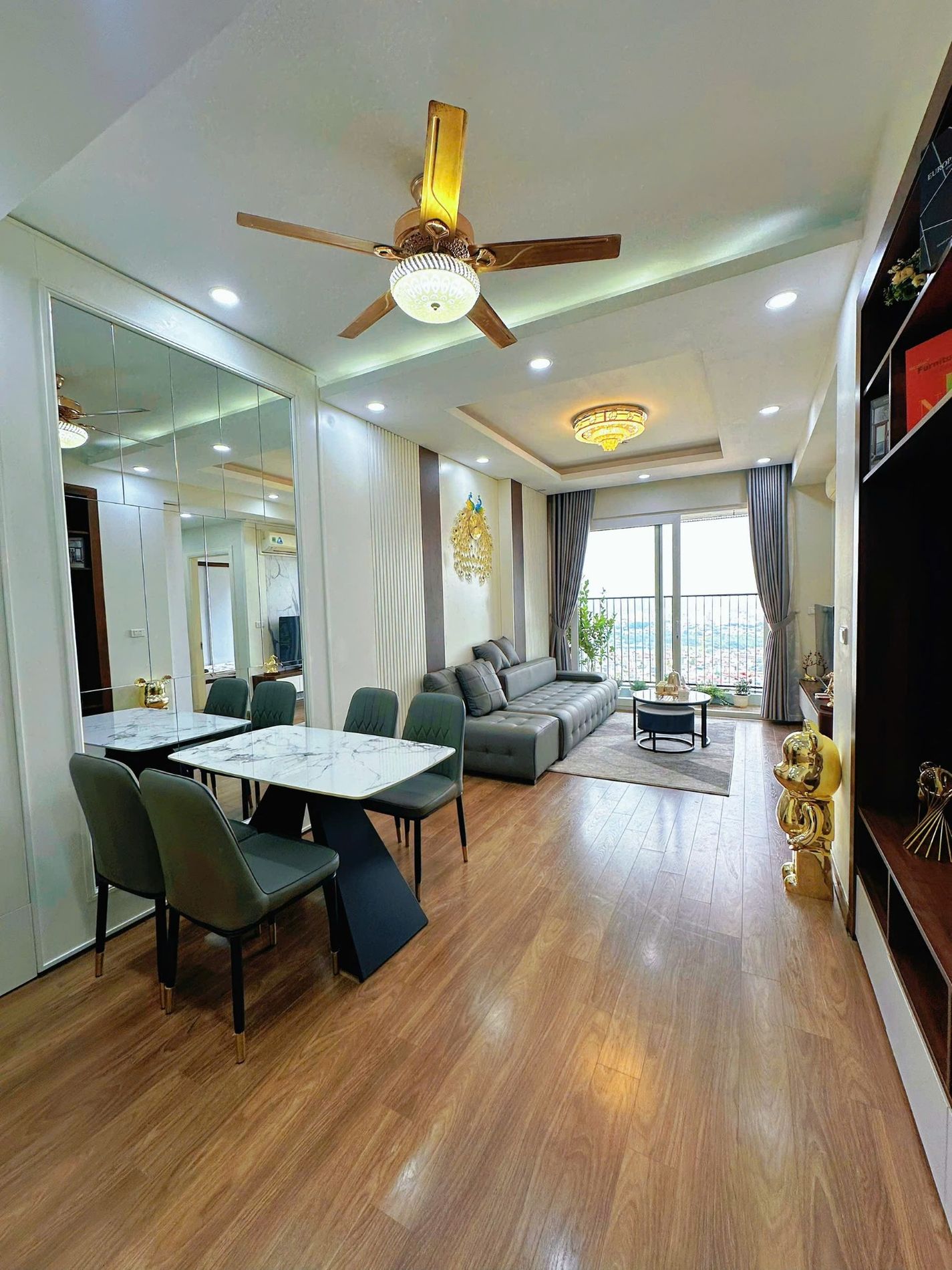 RIVERSIDE GARDEN – VŨ TÔNG PHAN – THANH XUÂN | TẦNG CAO VIEW THOÁNG