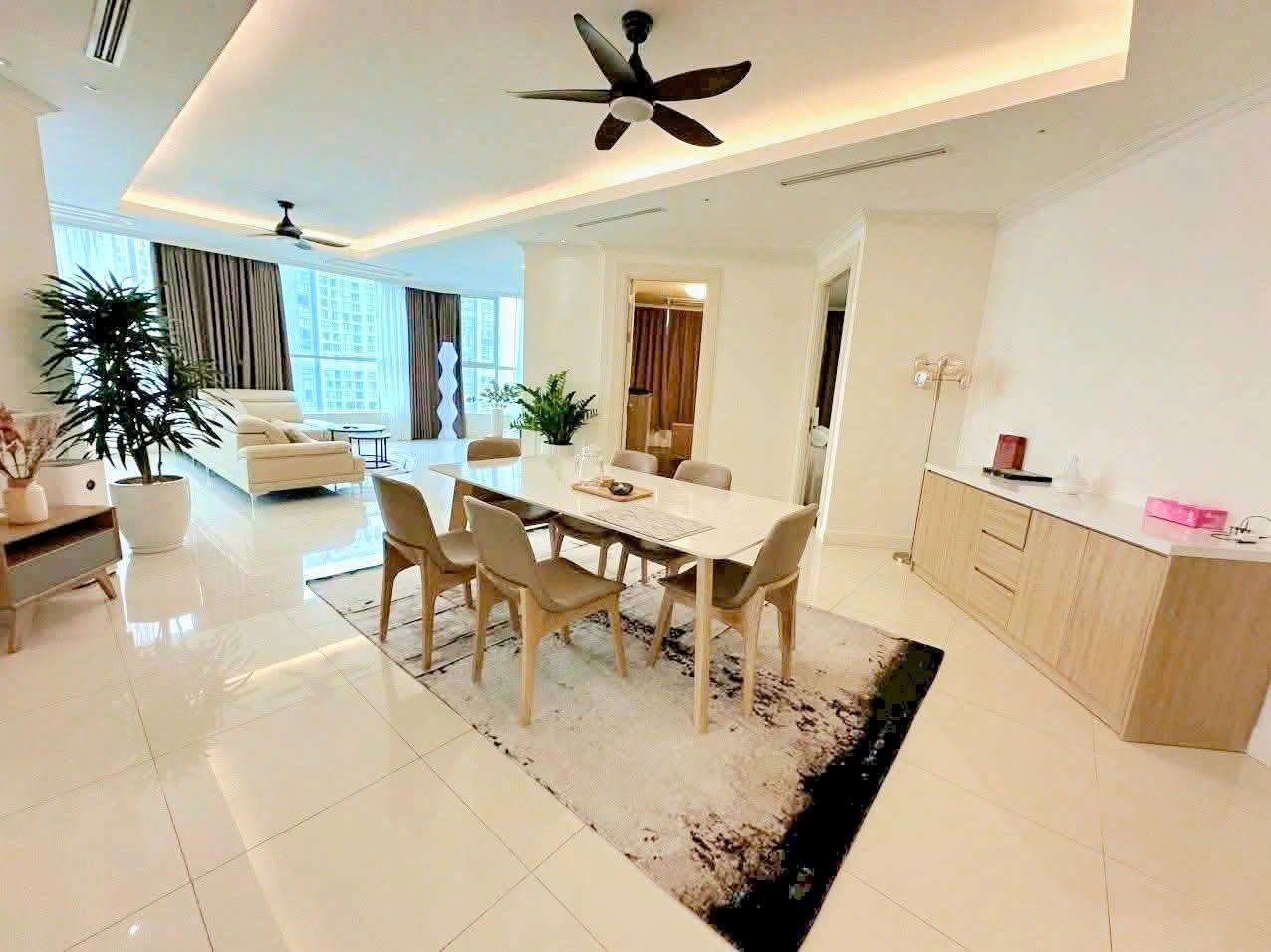 BÁN CĂN HỘ GÓC CHUNG CƯ KANGNAM LANDMARK - PHẠM HÙNG 160M2, 19.5 TỶ